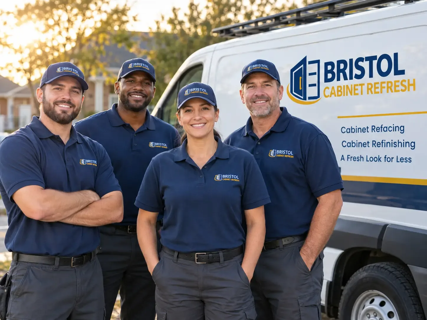 Kitchen Cabinet Refacing company in Stockertown, PA